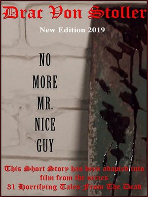 cover image of No More Mr. Nice Guy